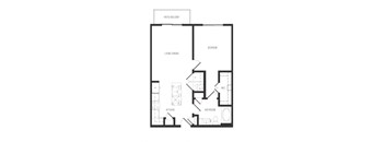 a1 floor plan in dallas texas apartments