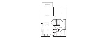 a2 floor plan in dallas texas apartments