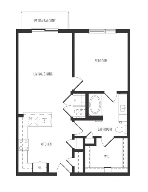 a2a floor plan in dallas texas apartments