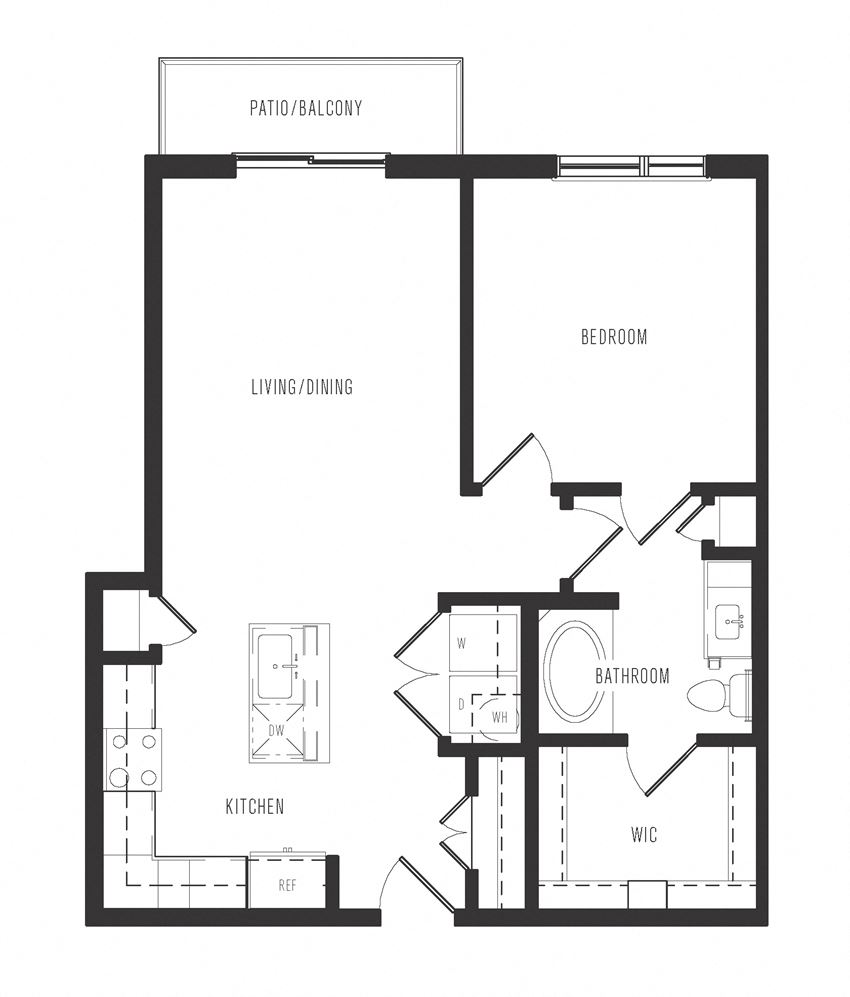 a3 floor plan in dallas texas apartments