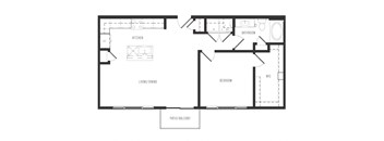 a4 floor plan in dallas texas apartments