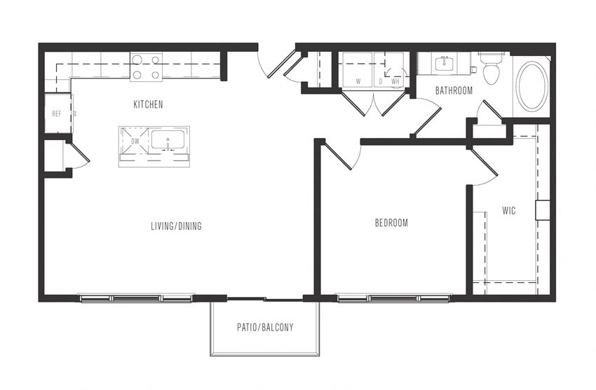a4 floor plan in dallas texas apartments