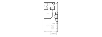 a5 floor plan in dallas texas apartments