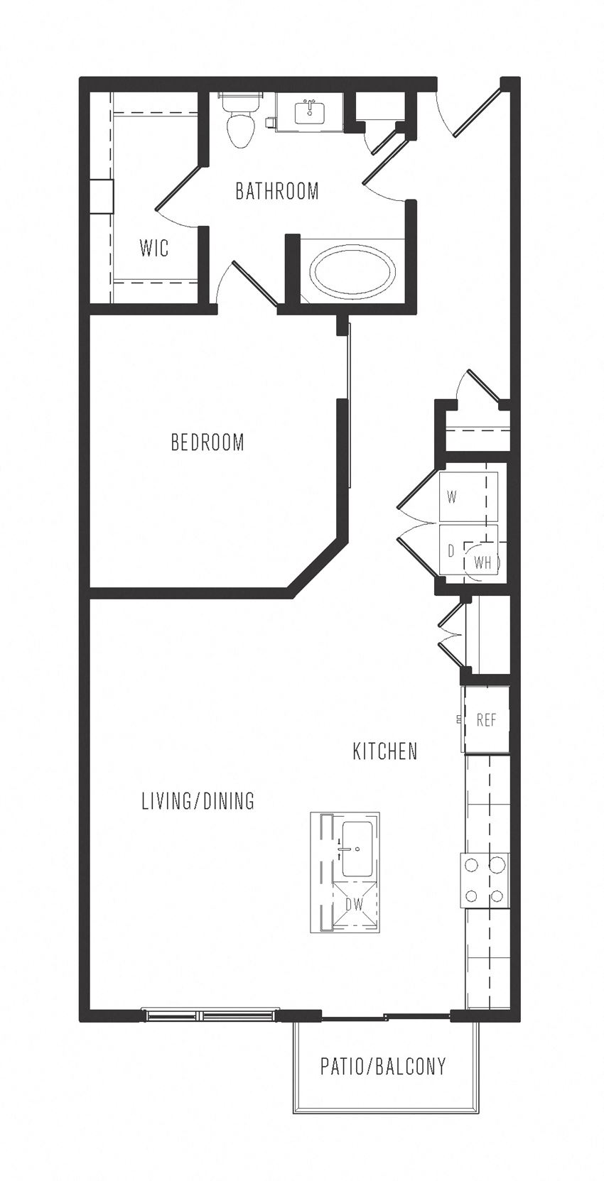 a5 floor plan in dallas texas apartments