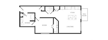 a5a floor plan in dallas texas apartments
