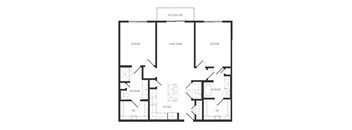 b1a floor plan in dallas texas apartments