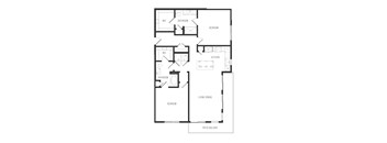 b3 floor plan in dallas texas apartments