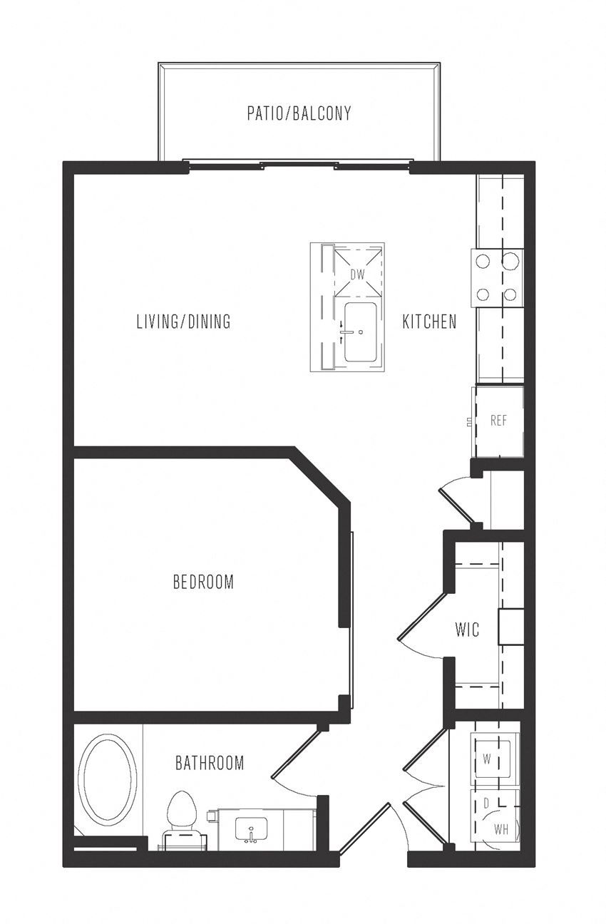 e1 floor plan in dallas texas apartments
