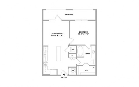 11101 West Airport Blvd Studio-3 Beds Apartment for Rent - Photo Gallery 53