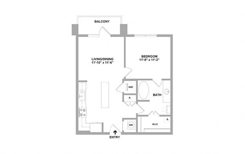 11101 West Airport Blvd Studio-3 Beds Apartment for Rent - Photo Gallery 54