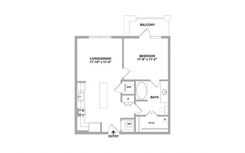 11101 West Airport Blvd Studio-3 Beds Apartment for Rent - Photo Gallery 61