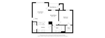 a floor plan of a house