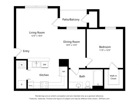 a floor plan of a house