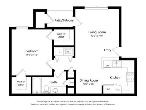 a floor plan of a house