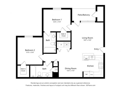 a floor plan of a house