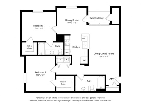 a floor plan of a house