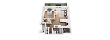 a 3 bedroom floor plan of a 2100 sq ft house