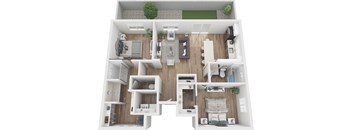 a floor plan image of the reserve at greenspring apartment homes in baltimore md
