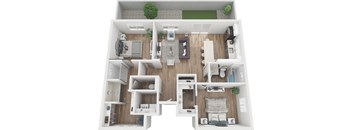 a floor plan image of the reserve at greenspring apartment homes in baltimore md