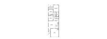 a floor plan of a house
