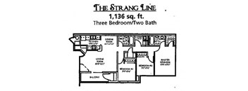 a floor plan of a two story house with a bathroom