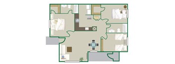 c1 floor plan in pearland tx apartments