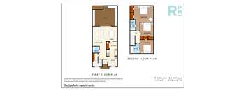 C1 3 Bedroom Apartment