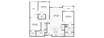 a floor plan of a bedroom house
