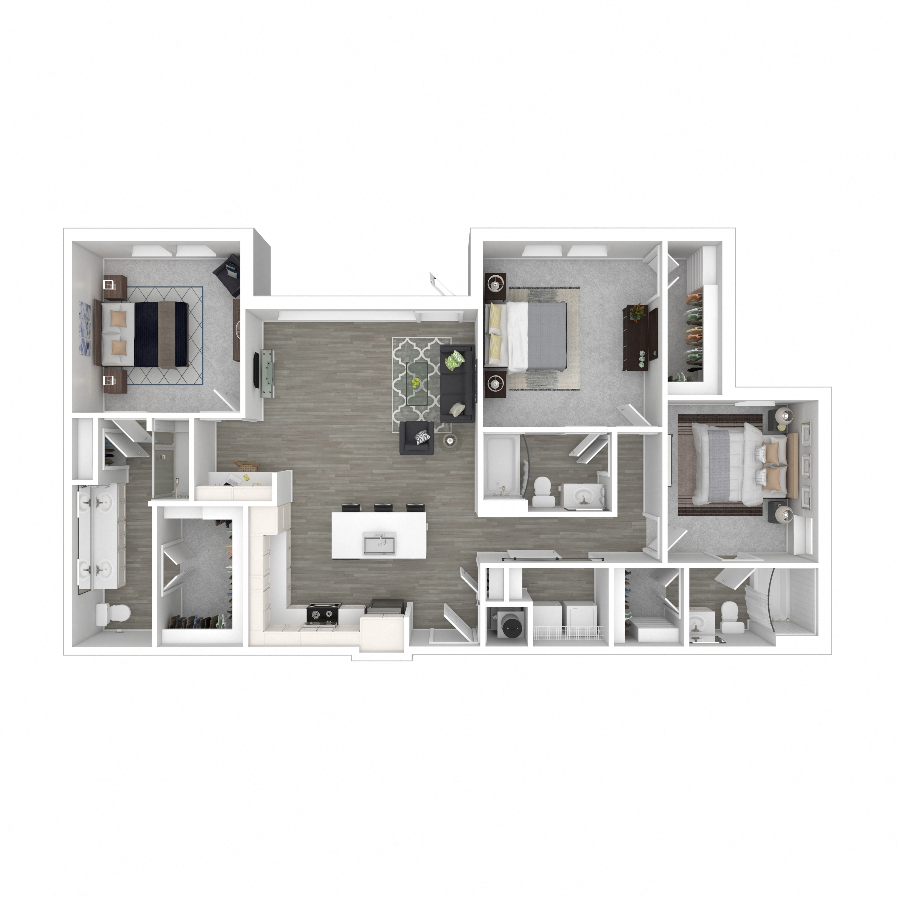 C1 floorplan