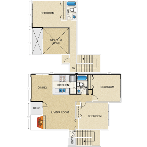 41929 US Hwy 6 1-3 Beds Apartment for Rent - Photo Gallery 24