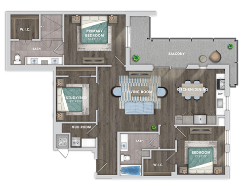 106 S Federal Highway Studio-3 Beds Apartment for Rent - Photo Gallery 60