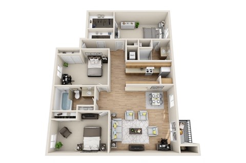 an image of a building with a lot of stairs