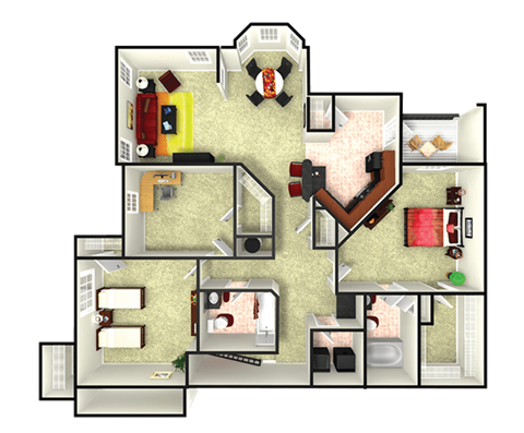 200 Water Street 1-3 Beds Apartment for Rent - Photo Gallery 28