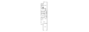 a floor plan of a house