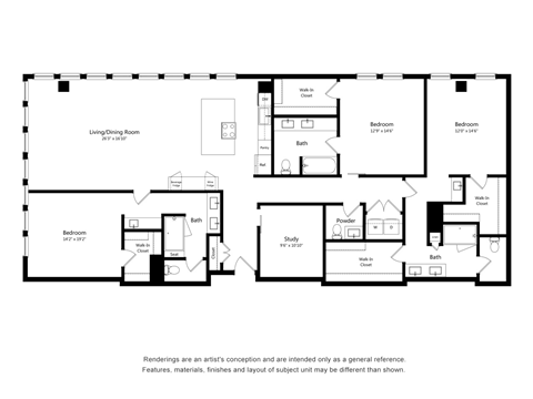 3 Bedroom Apartment North Scottsdale