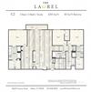 C2 floor plan in north dallas apartments
