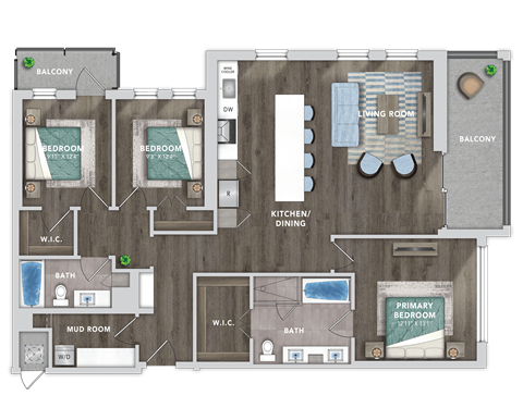 106 S Federal Highway Studio-3 Beds Apartment for Rent - Photo Gallery 62