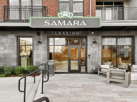 A Samara leasing office is located at 550 N. High St.