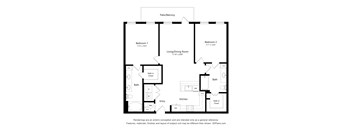 this floor plan is an approximation and may not include the most recent information