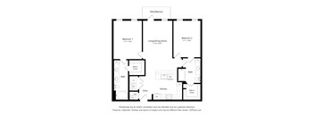 this floor plan is an approximation and may not include the most recent information