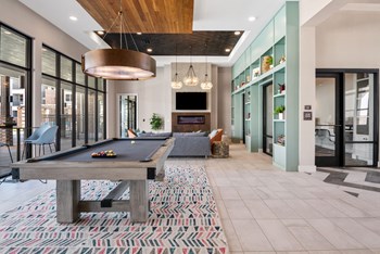 luxury clubhouse in midland tx modern apartment - Photo Gallery 35