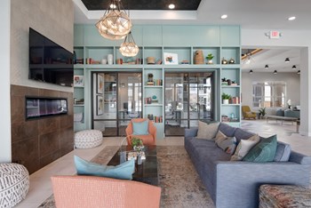 resident clubhouse in midland tx modern apartment - Photo Gallery 33