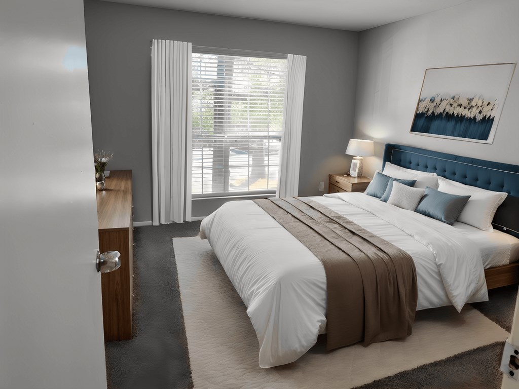 Commons at University Bedroom