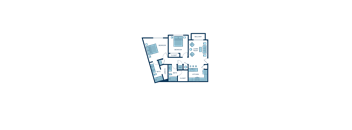 a floor plan of our apartments