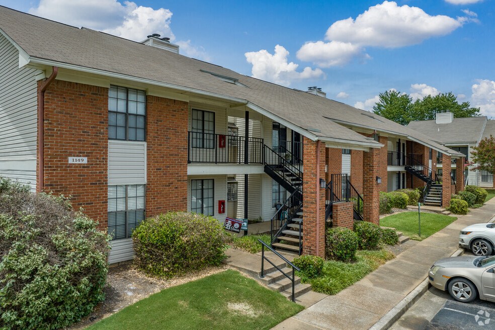 our apartments are located in the heart of person