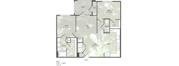 A floor plan of a home with a RELAX room, a DREAM room, a GATHER room, a POWDER room, a COOK room, a DINK room, a SPLASH room, a ST