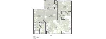 A floor plan of a house with a RELAX room, a DREAM room, a GATHER room, a POWDER ROOM, a COOK room, a DIN room, a SPLASH room, a S