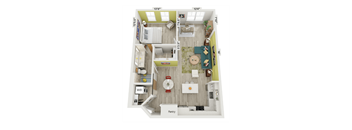 Dunson Grove A3 Floor Plan