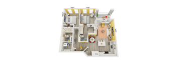 Dunson Grove B2 Floor Plan
