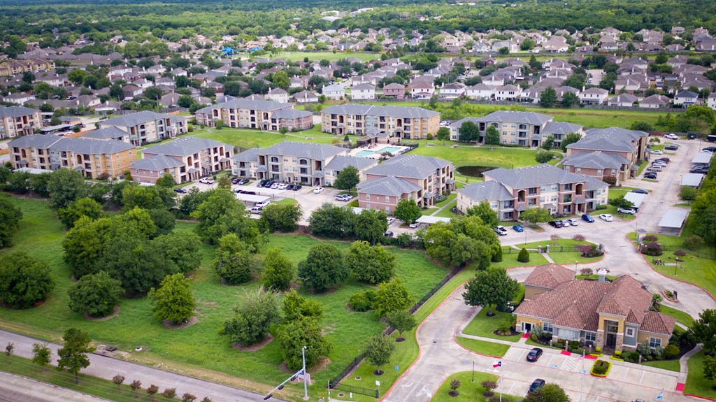 Over view of the facility high side